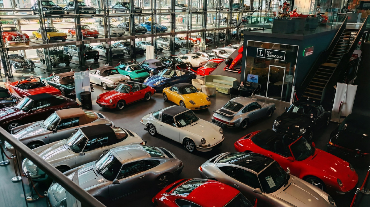 Коллекция автомобилей султана Брунея считается самой большой в мире