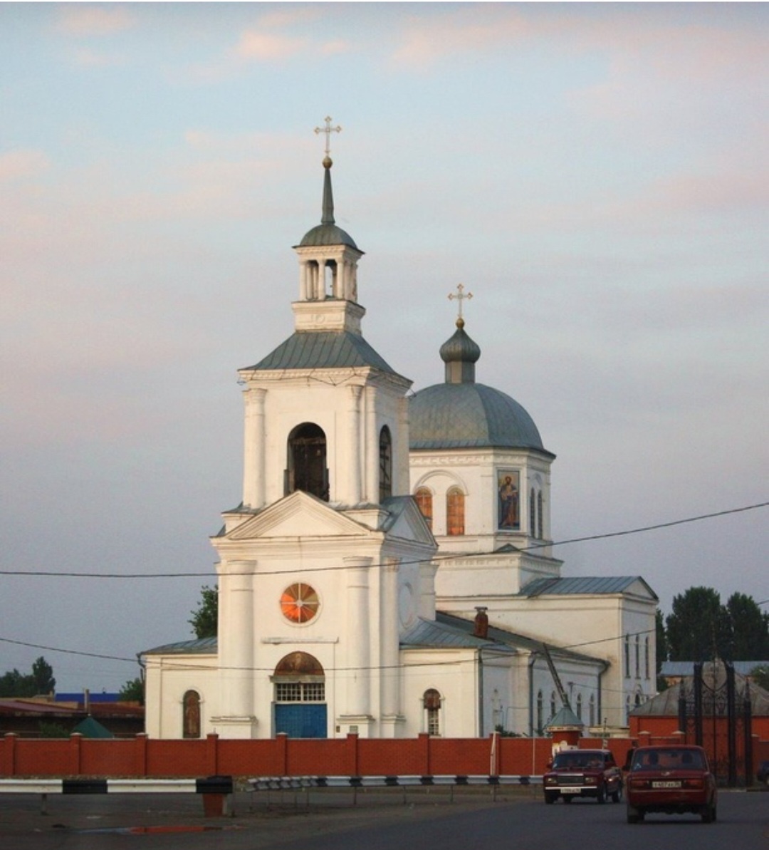 Храм в честь Вознесения Господня. Калач. Фото из открытых источников. 