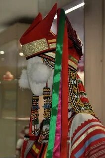 Рогатая кичка из Белгородского государственного музея народной культуры