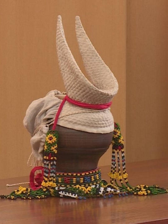 Рогатая кичка из Рязанского историко-архитектурного музея-заповедника