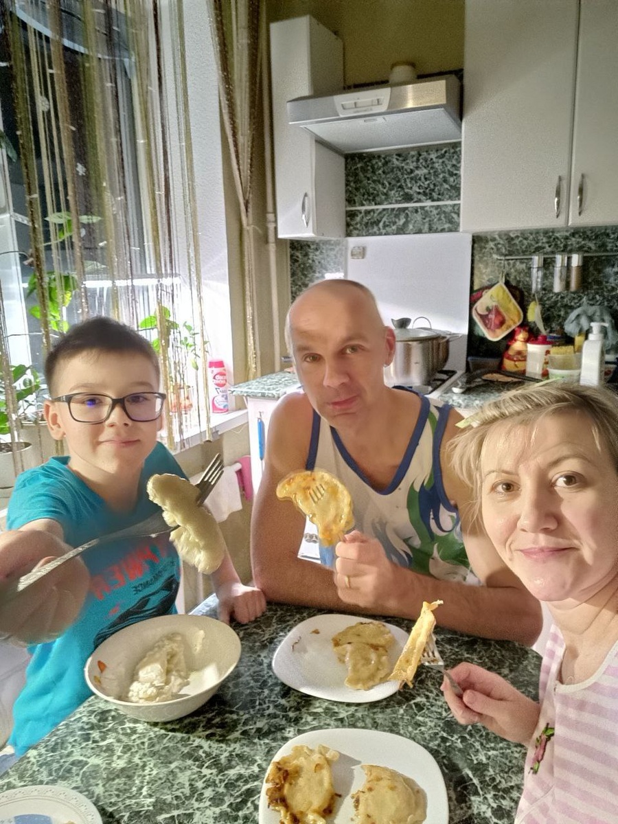 Чебуреники 13 января. 