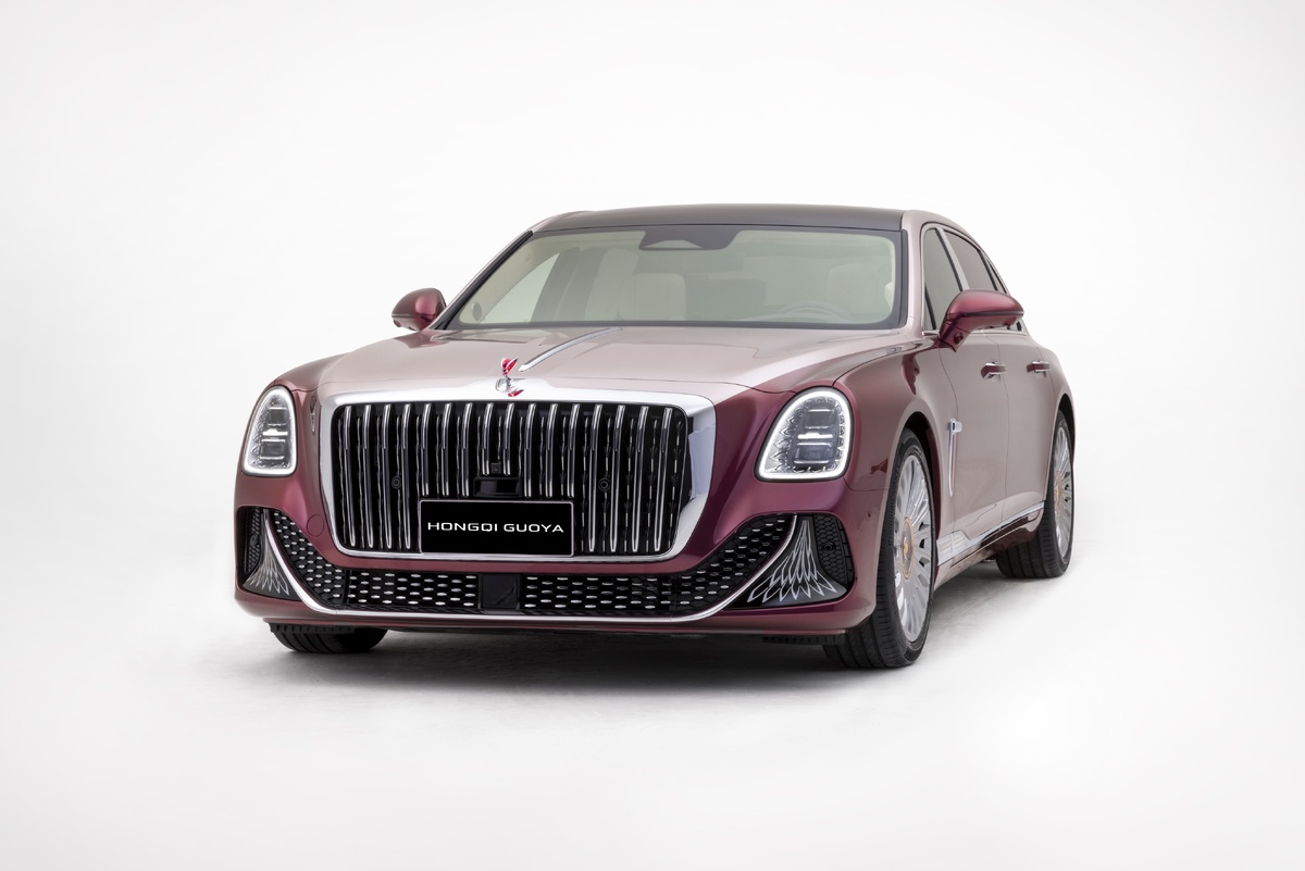 Иллюстрация: Hongqi  📷
