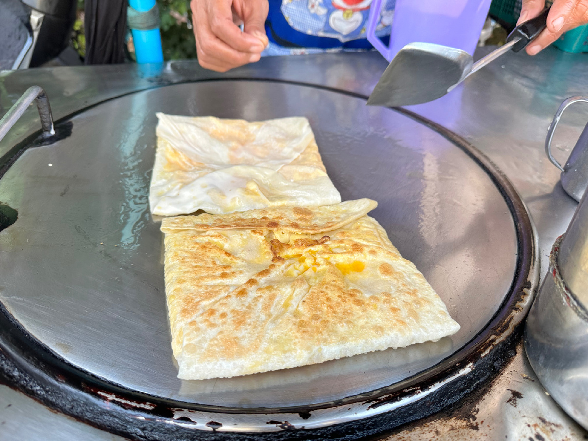 Тайский блинчик.