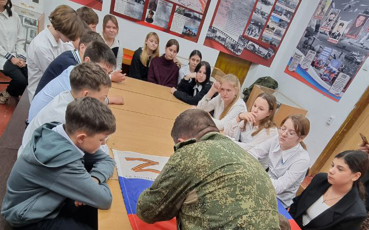    Фото: комитет семей воинов Отечества по Темрюкскому району