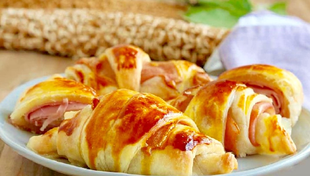 Рецепты выпечки из слоеного теста.