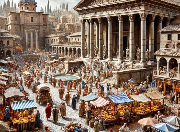 Исторический роман Дакия в огне. Третья часть. Под небом Перуна. Глава двадцать четвёртая (Окончательная версия)