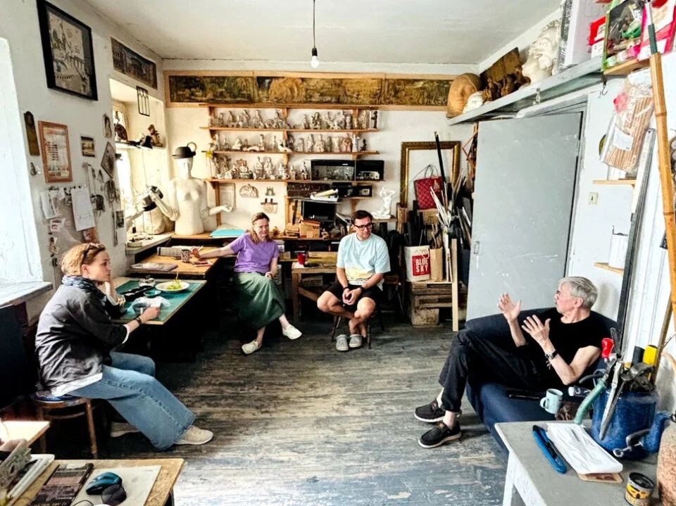    Экспедиция в Денисову пещеру. Источник: Предоставлено "Толку"