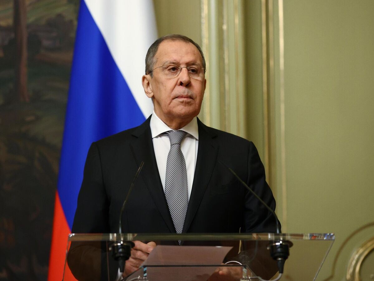    Министр иностранных дел Сергей Лавров | © РИА Новости / Пресс-служба МИД России