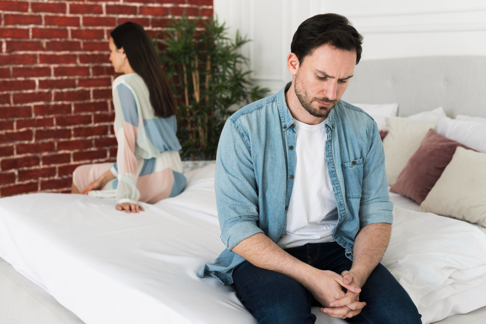 Нарушение либидо. (источник изображения: freepik.com)