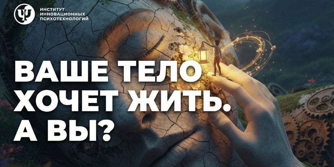 Ваше тело хочет жить. А вы?