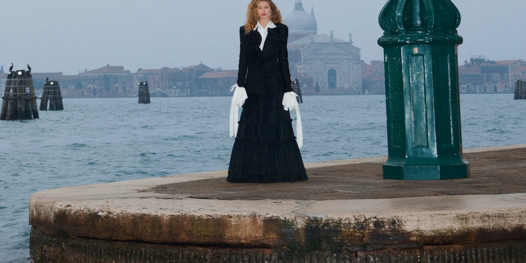 Осенняя пре-коллекция Blumarine 2026 была вдохновлена Венецией