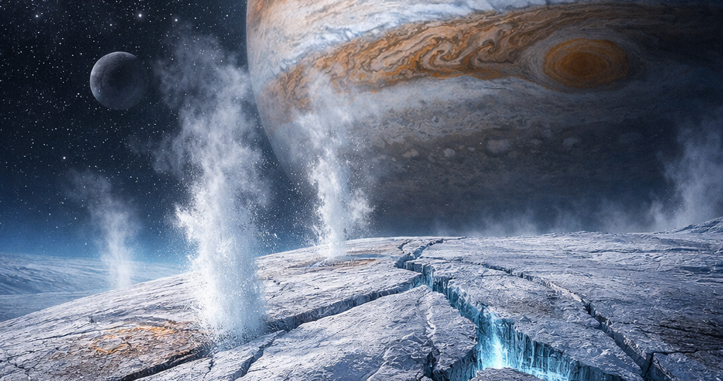 Ученые охладили надежды: подледный океан Европы почти непригоден для жизни