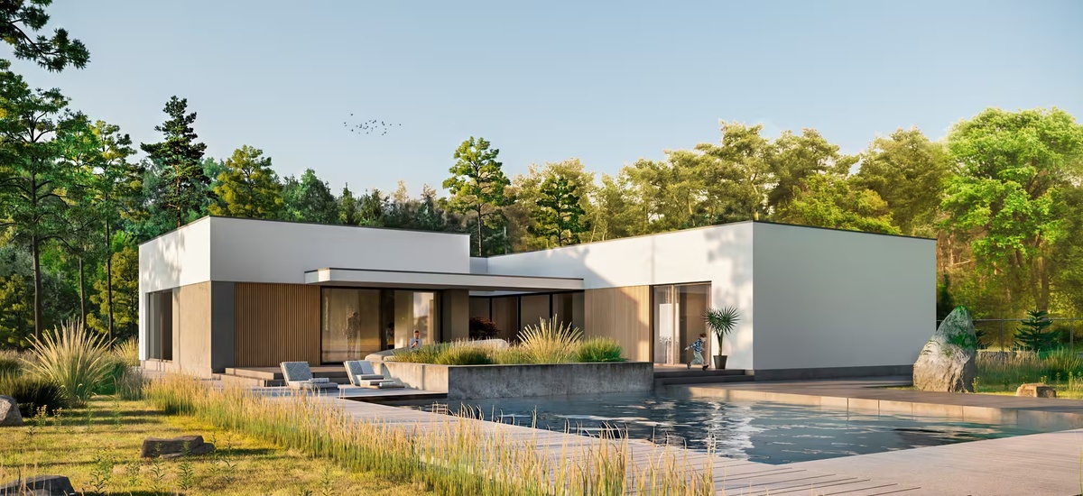 Загородный дом 230 м²