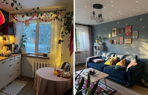 Бюджетный ремонт однушки 30 м² в хрущевке за две недели и 300 тыс. рублей (+фото до)