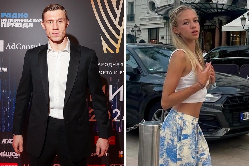    Футболист Павел Погребняк закрутил роман с 18-летней студенткой. Фото: globallookpress.com; соцсети