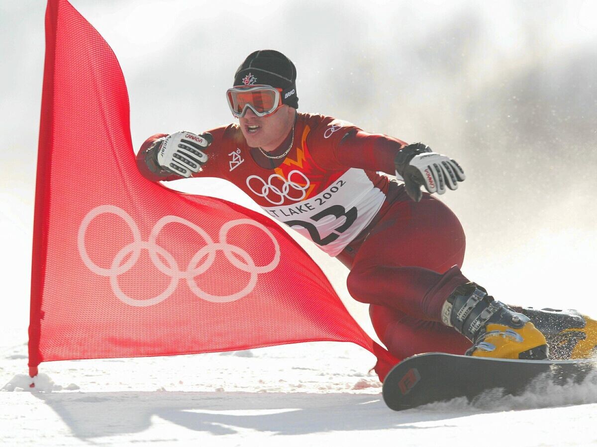    Райан Уэддинг на Олимпийских играх в Солт-Лейк-Сити | © Getty Images / Adam Pretty