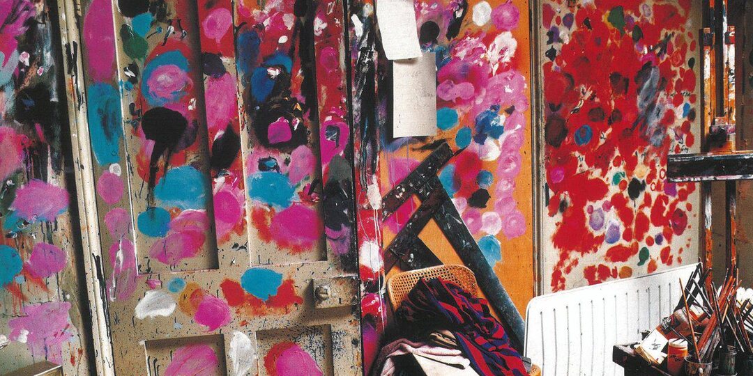 Студия Фрэнсиса Бэкона