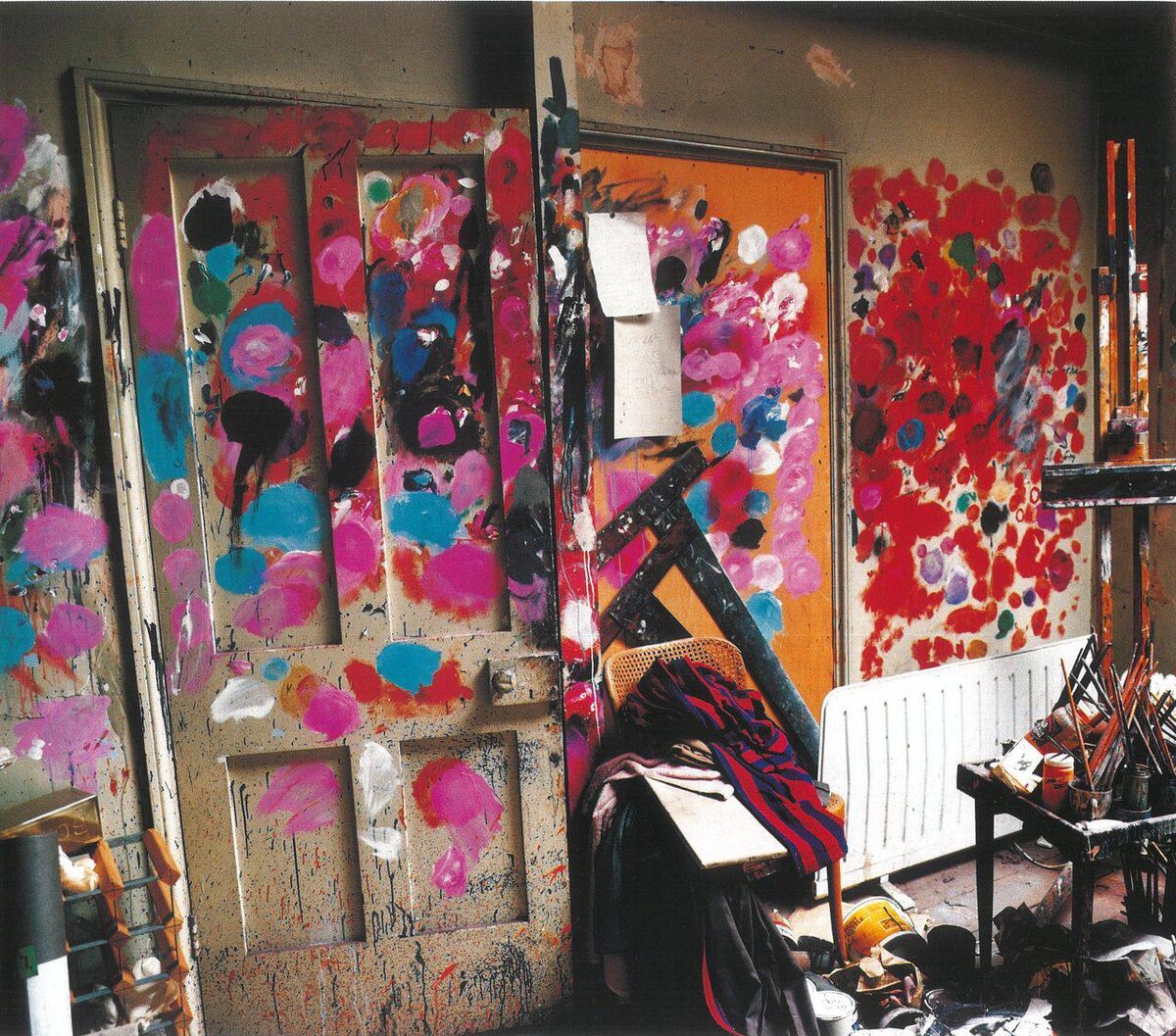 Студия. Изображение взято с сайта https://www.nationalgalleries.org/art-and-artists/80177