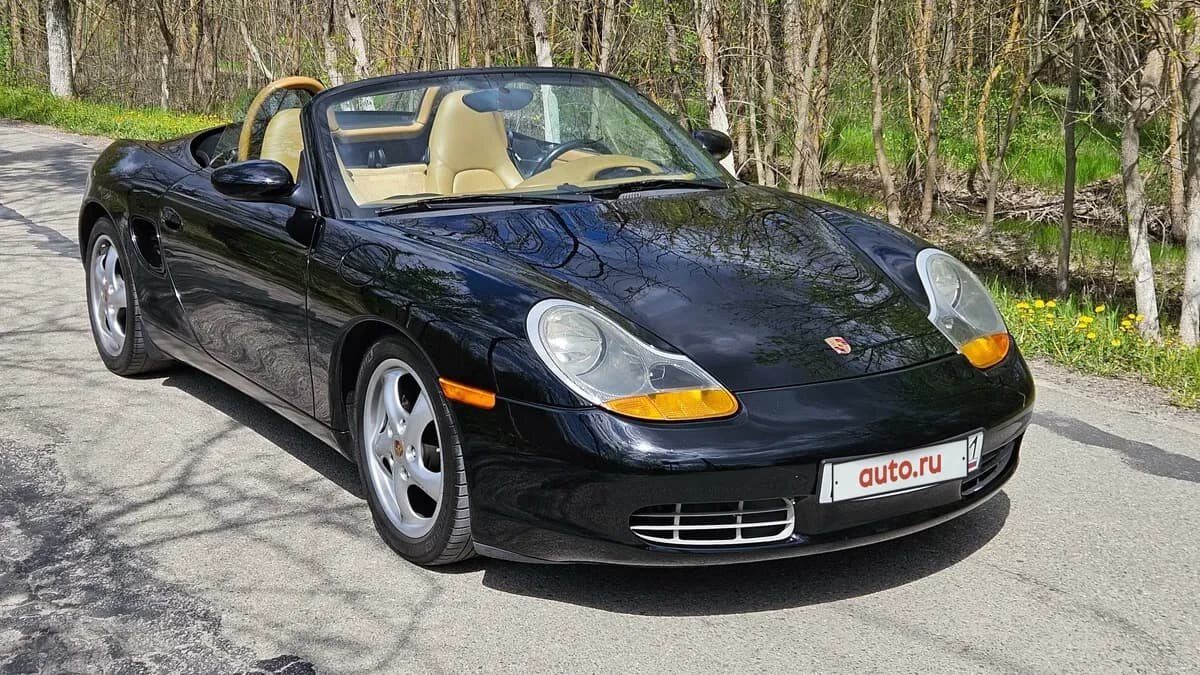   Porsche Boxster