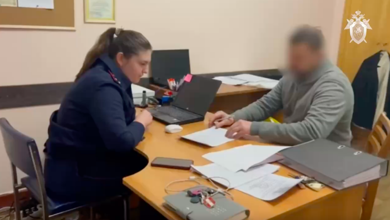    Кадр из видео / t.me/sledcom_press