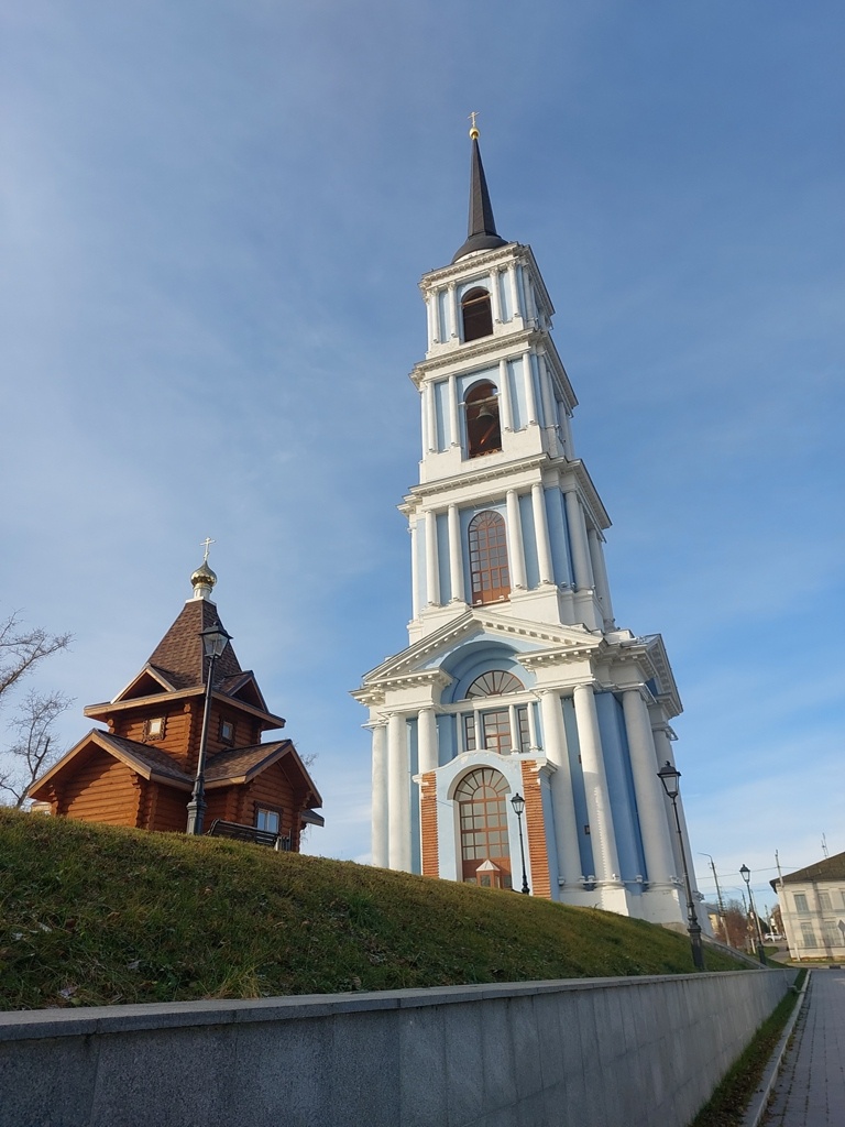 Николаевская колокольня г. Венева