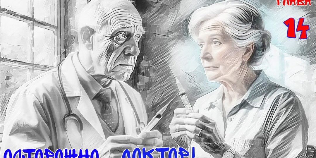 Осторожно, доктор! Глава 14. (Текст)