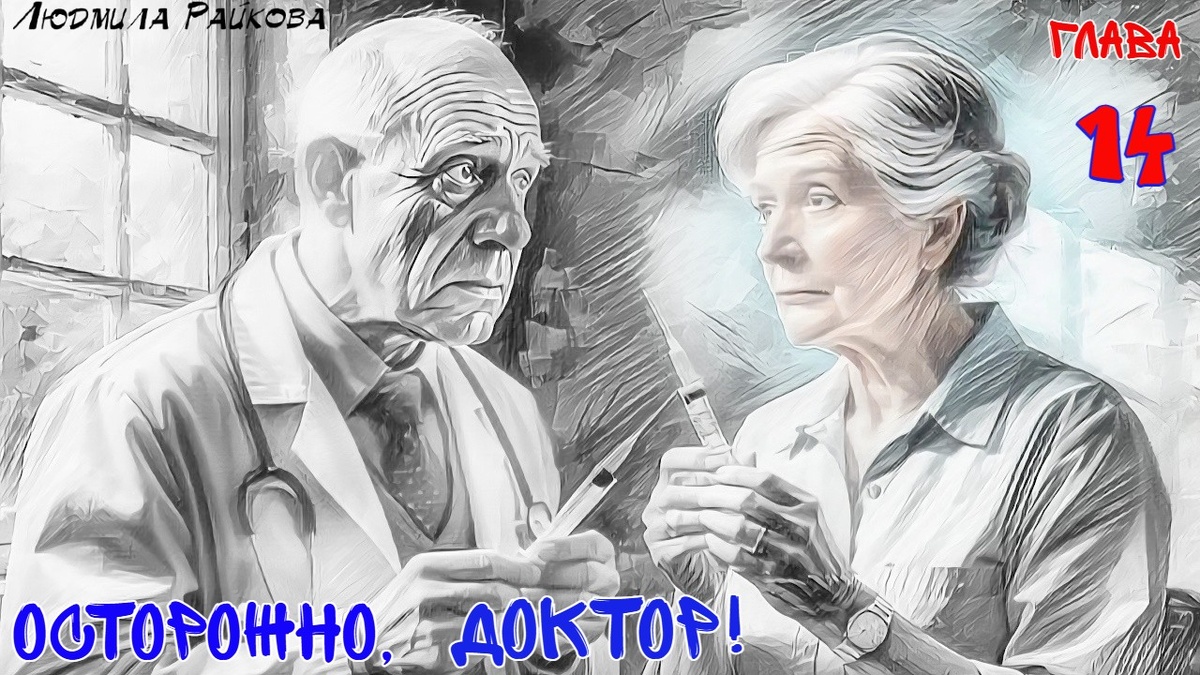 - Это легко. Вы же хирург, руки всё помнят. Ну хотя бы попробуйте. Лёва вздыхает и распаковывает шприц...