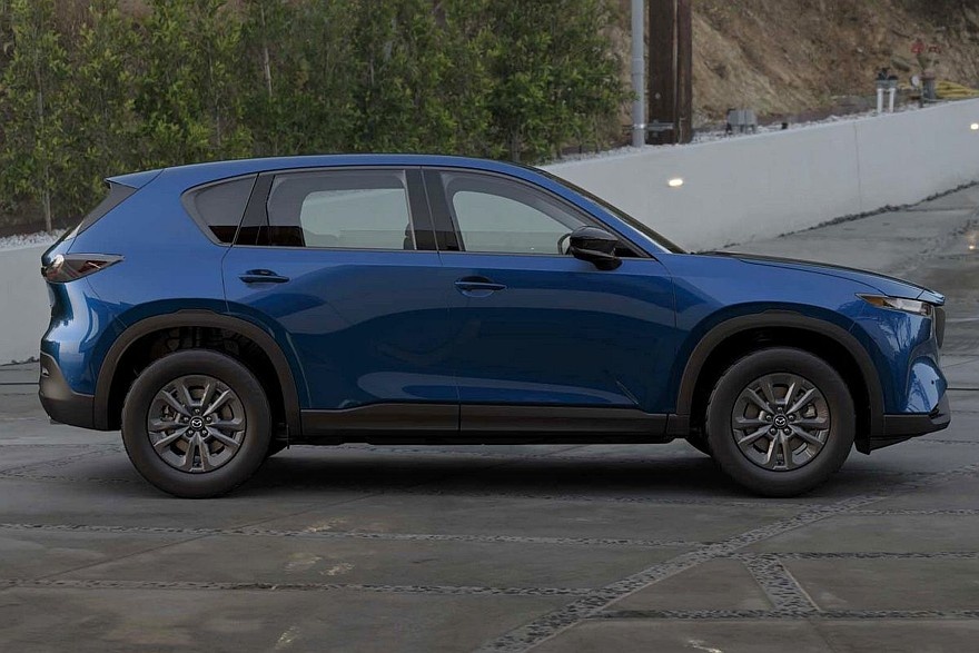    Mazda CX-5 нового поколения для США, базовая версия