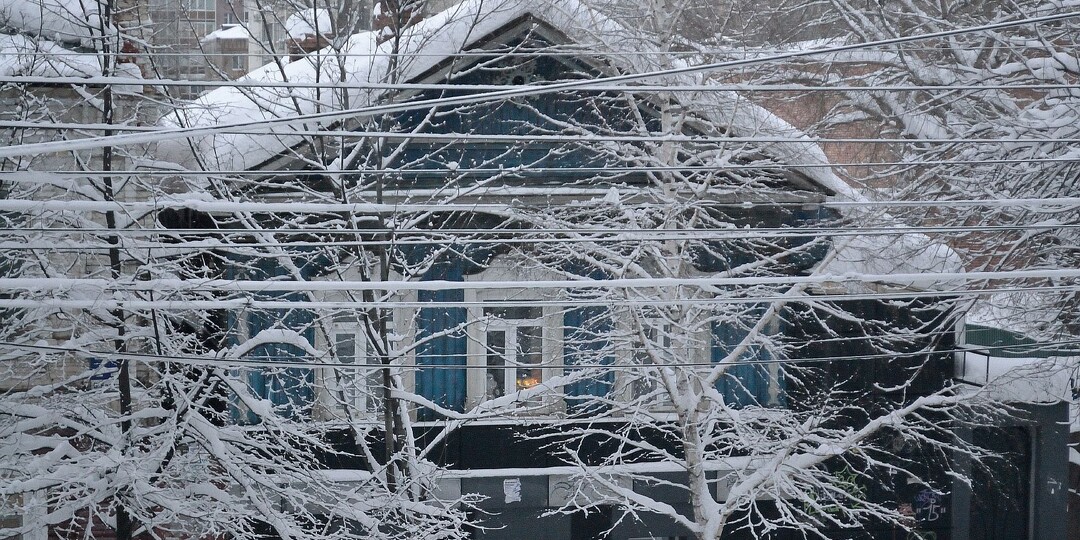 Что происходит на свете? А просто зима...