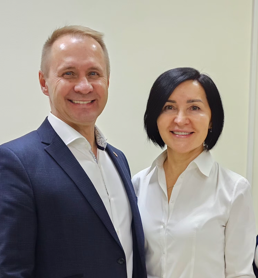 Александр Потапов и Татьяна Тарасова