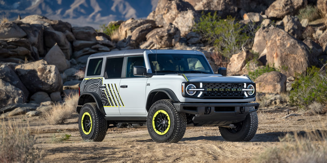 2027 Ford Bronco RTR: эффектный внедорожник нового поколения