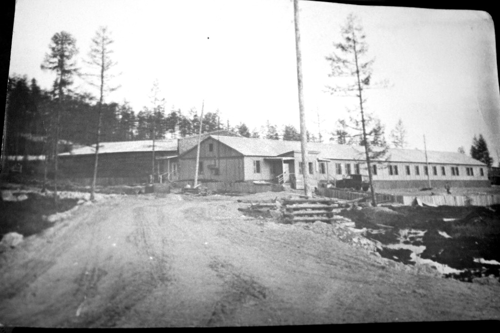 Здание милиции. 