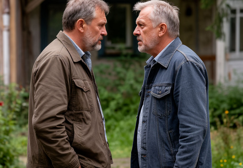 - Земля эта моя по праву! - Сергей повысил голос. - По бумагам отцовским!