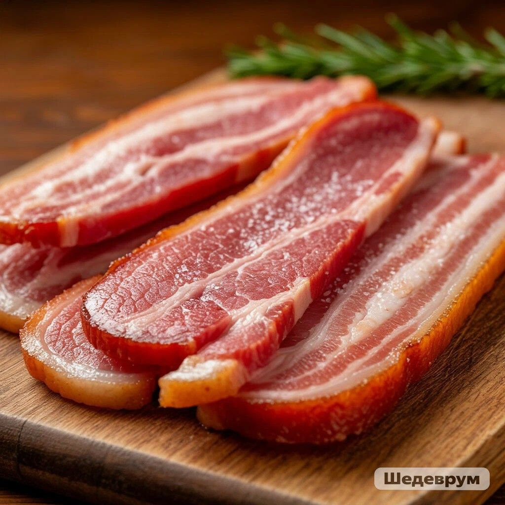 вкусное сало