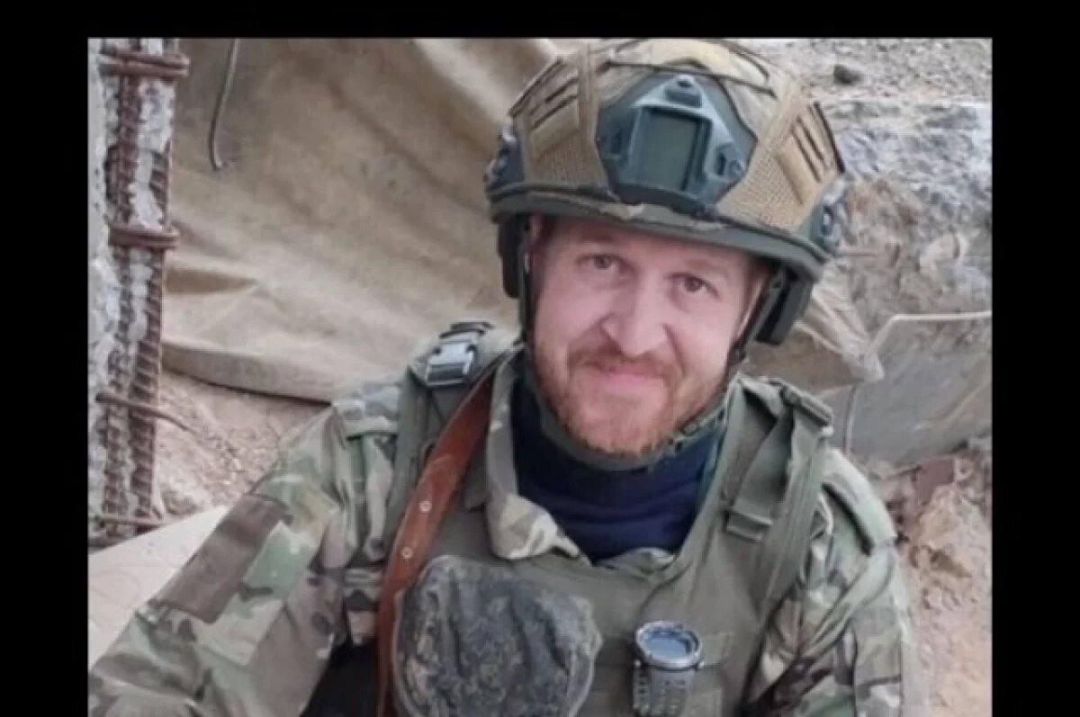    В Прикамье простятся с погибшим в ходе СВО 37-летним ефрейтором