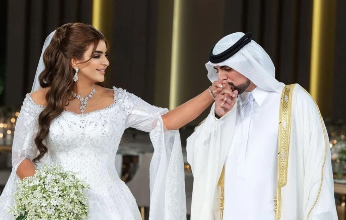 шейха Махра с мужем-шейхом