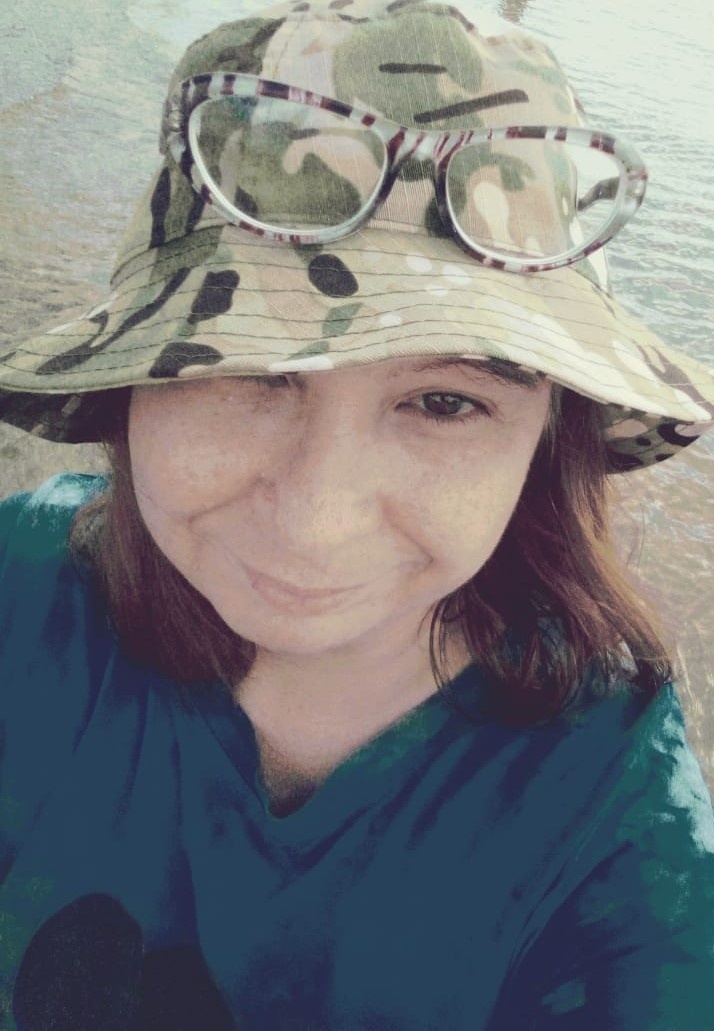 Вот это я, вдруг кто забыл, как выгляжу. Фото с личной страницы соцсети