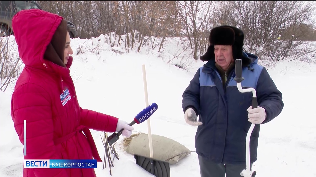    В Аургазинском районе Башкирии эковолонтеры провели акцию по спасению рыбы
