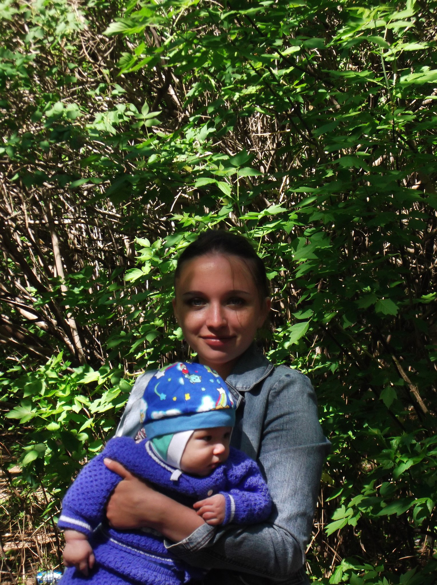 Сыну здесь 5 месяцев