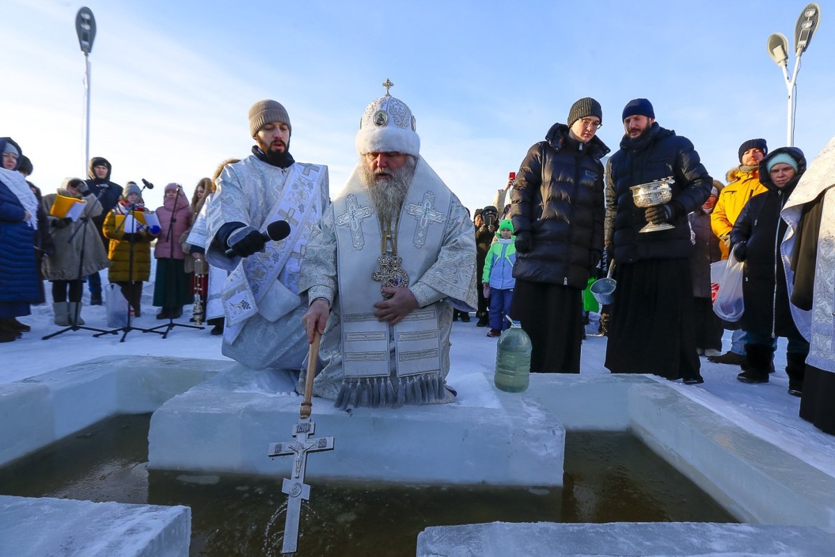    В Сургутском районе подготовят 12 купелей и иорданей к Крещению