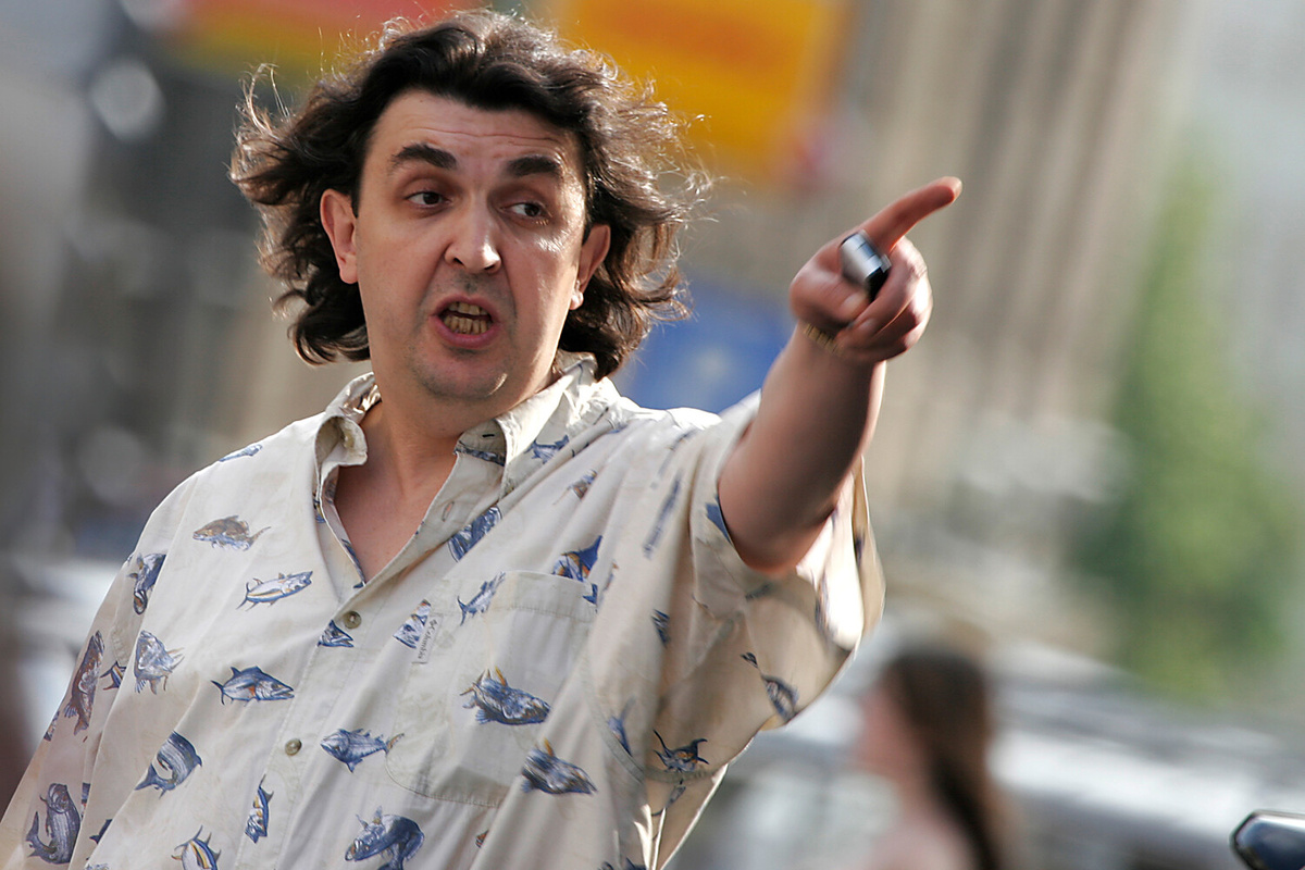 Игорь Золотовицкий, 2006 год    📷