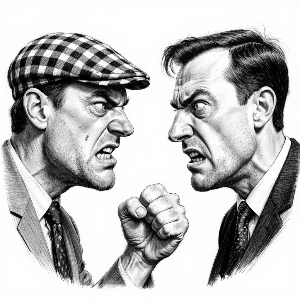 Картинка создана неросетью Алиса AI