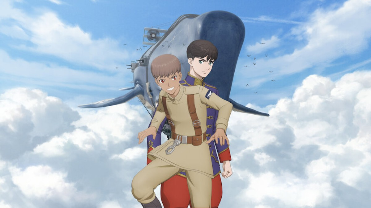 аниме Левиафан 2025 года