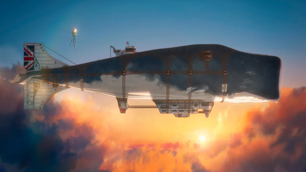 Аниме Левиафан 2025