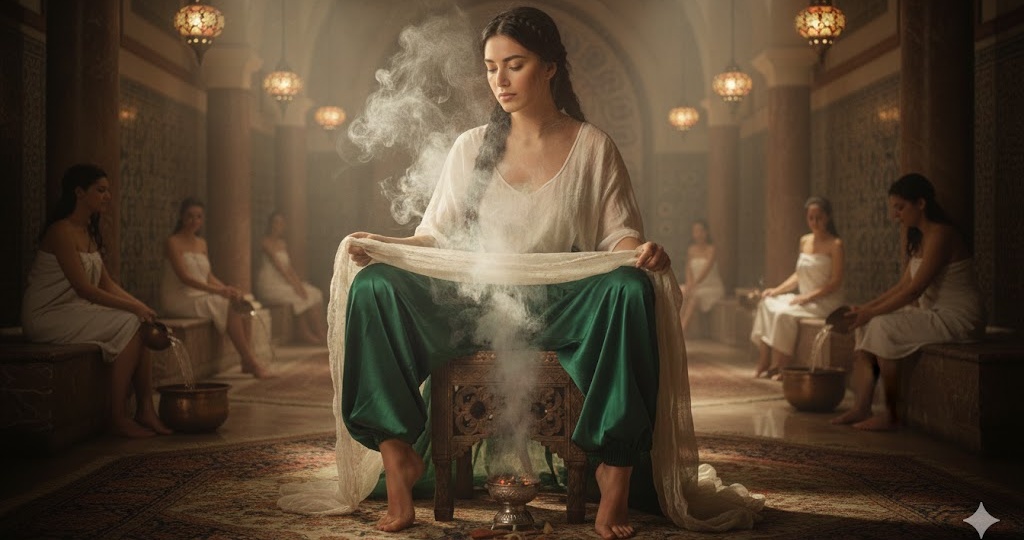 Интимная гигиена в османском гареме. Пикантные подробности