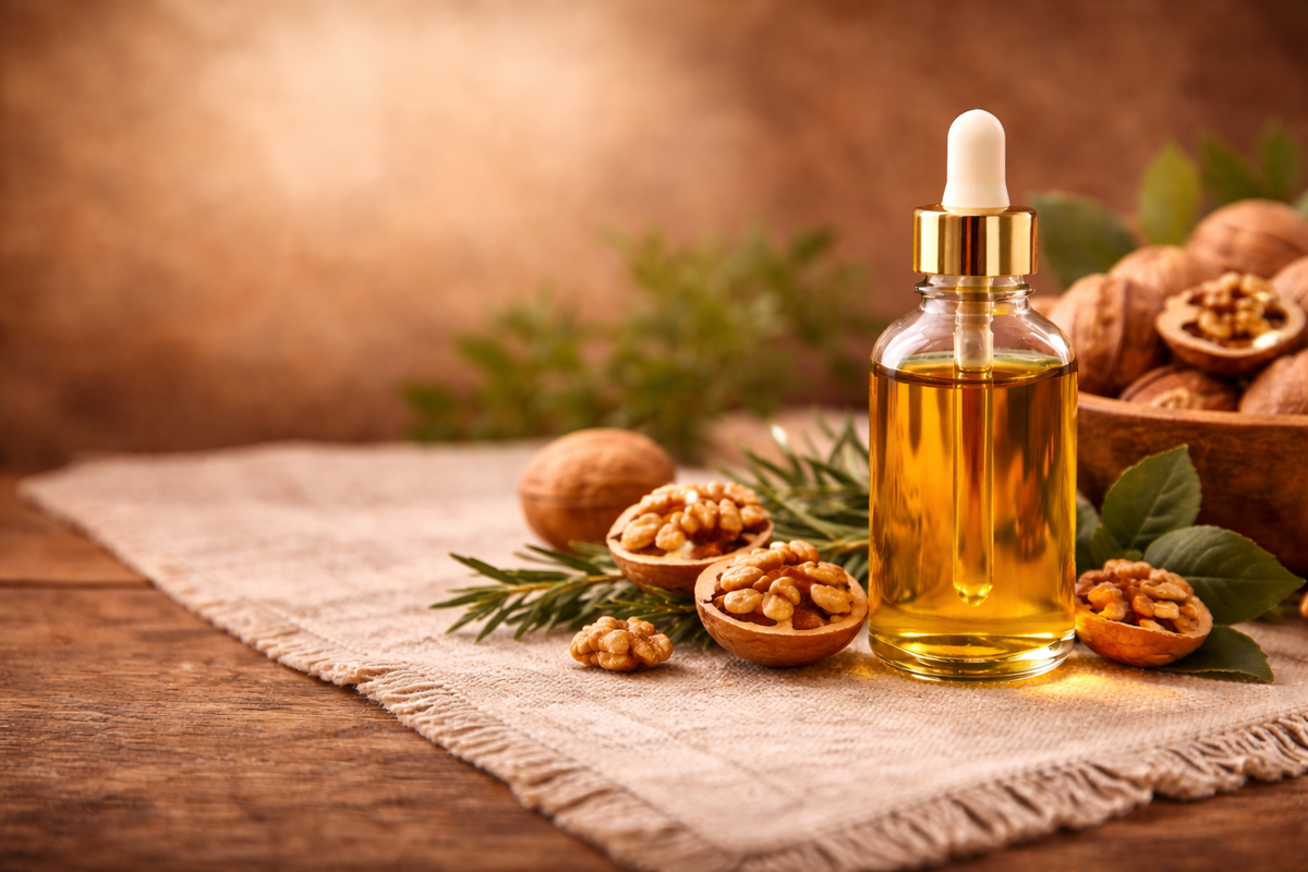 Масло грецкого ореха