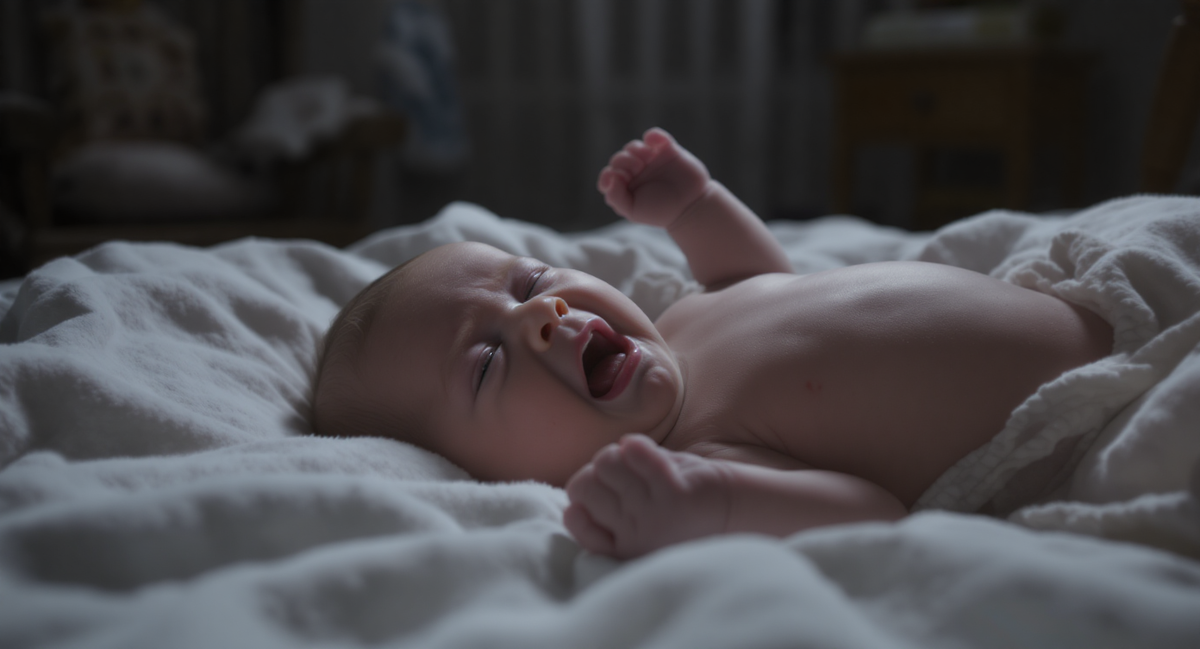 Судороги у ребенка