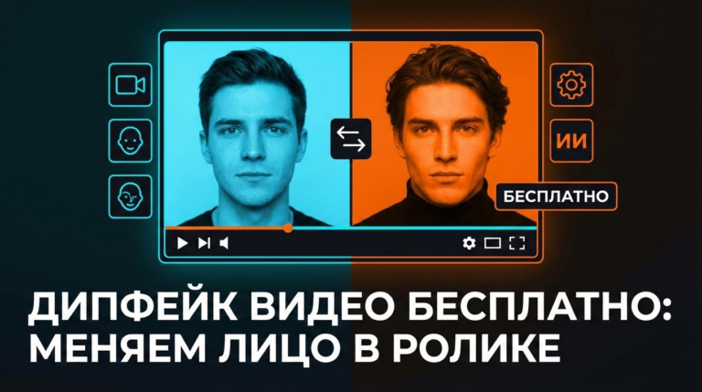    Как сделать дипфейк видео бесплатно: меняем лицо в ролике admin