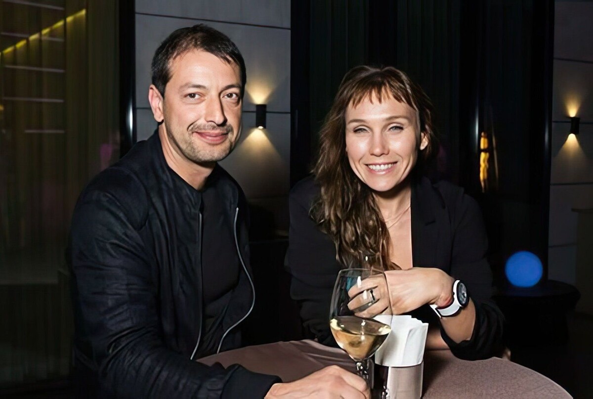 Дарья Екамасова и Денис Фриман.