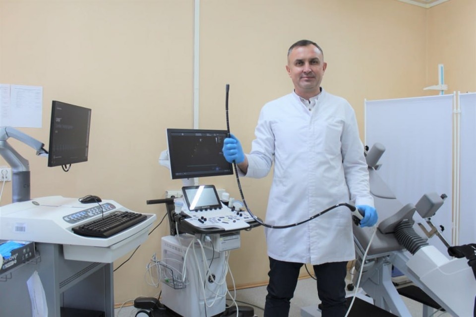    В Екатеринбурге врачи впервые провели УЗИ сердца через пищевод. Фото: Минздрав Свердловской области